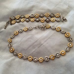 Brighton necklace and bracelet